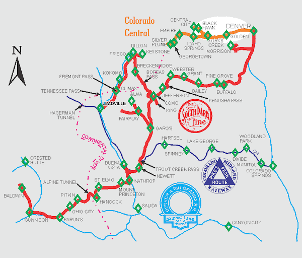 DSP&P Route Map